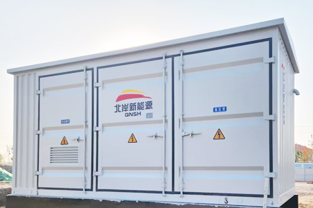 南川预制舱式智能化变电站