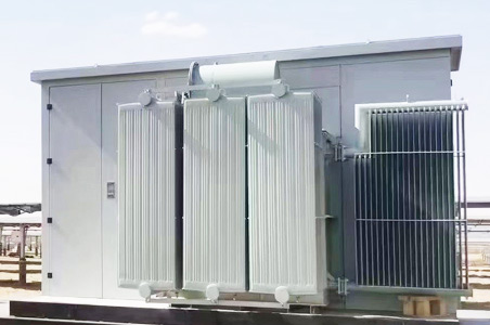 南川风力/光伏变电站