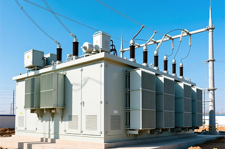 南川35kv大型箱式变电站
